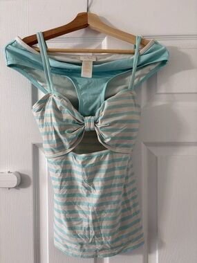 Kate Spade Tankini and Bottom